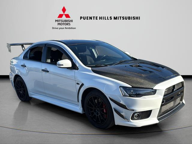 2015 Mitsubishi Lancer Evolution Final Edition