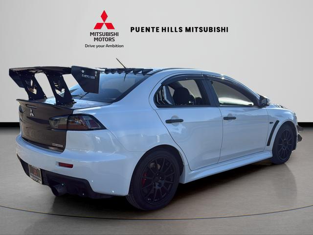 2015 Mitsubishi Lancer Evolution Final Edition