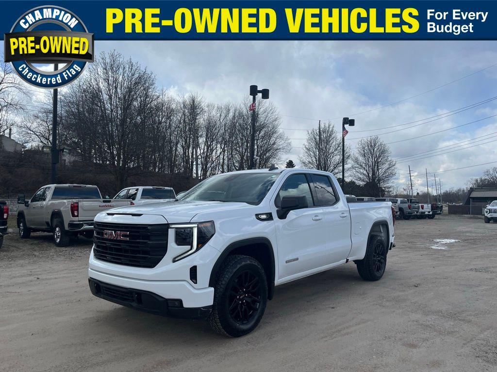 2025 GMC Sierra 1500 Elevation Standard Double Cab 4WD
