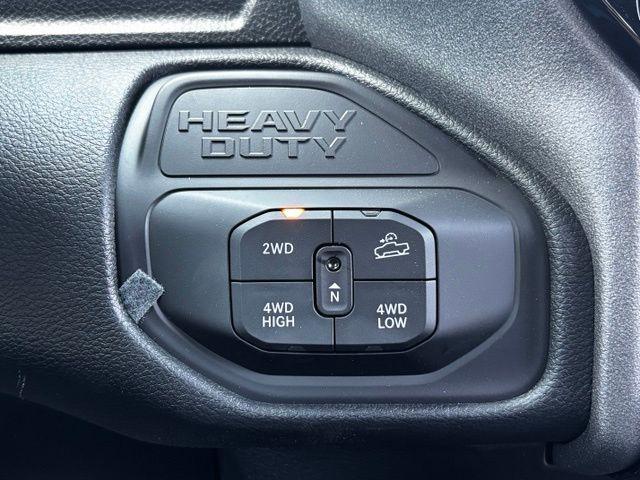 2026 Ram 2500 Warlock Crew Cab 4x4 64 Box