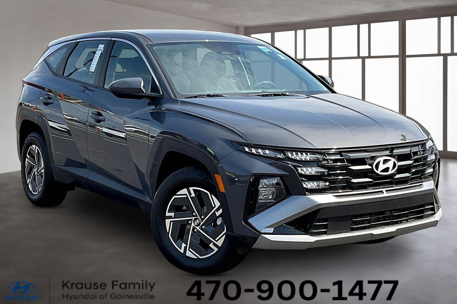2026 Hyundai Tucson Hybrid Blue SE