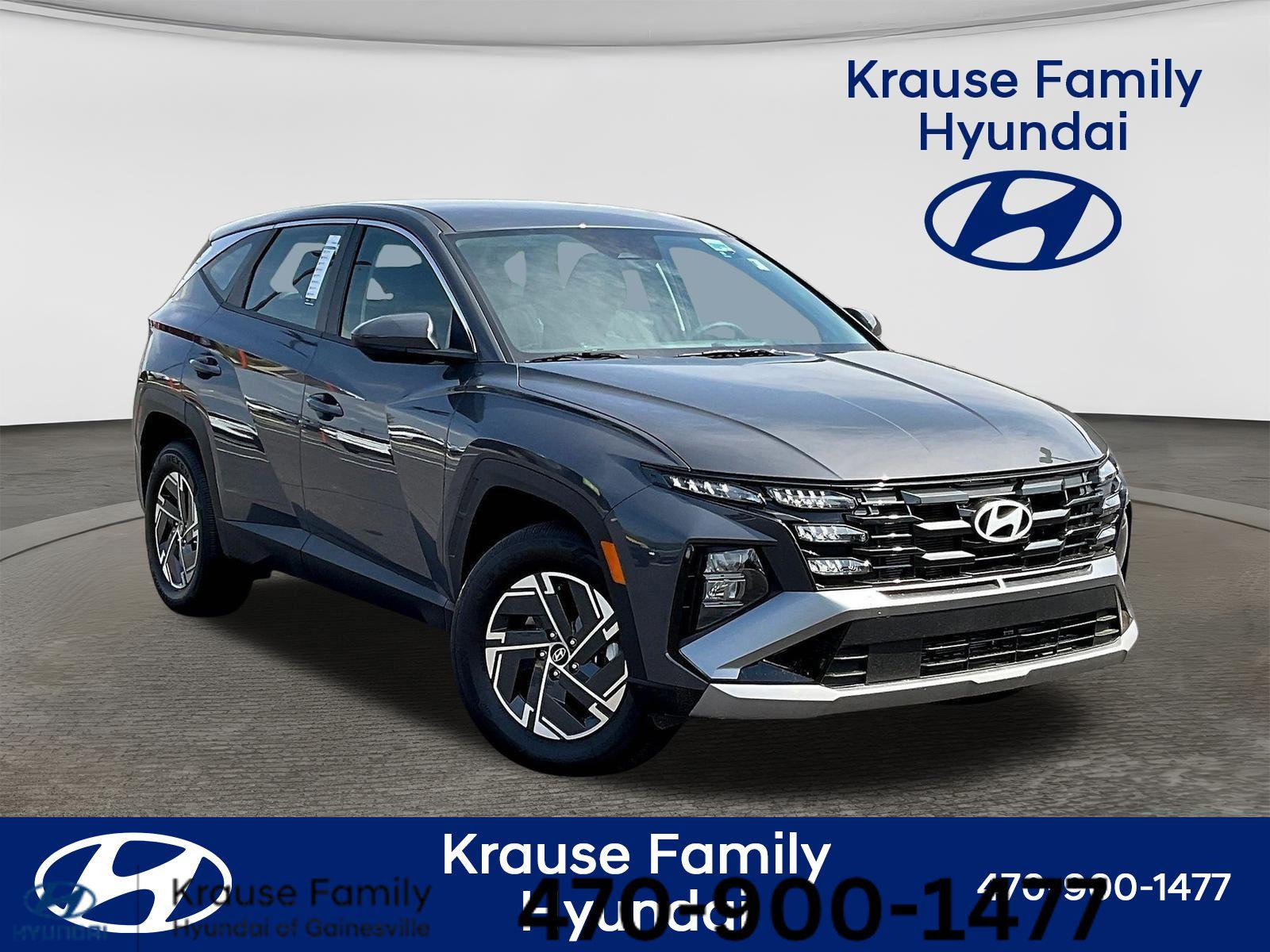2026 Hyundai Tucson Hybrid Blue SE