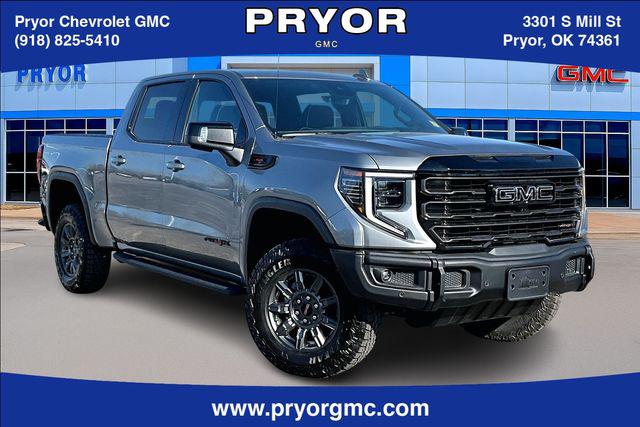 2026 GMC Sierra 1500 Crew Cab, Short Bed, AT4X, 4WD for sale in Pryor, OK