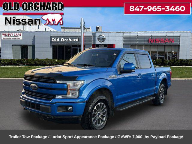 2020 Ford F-150 Lariat for sale in Skokie, IL