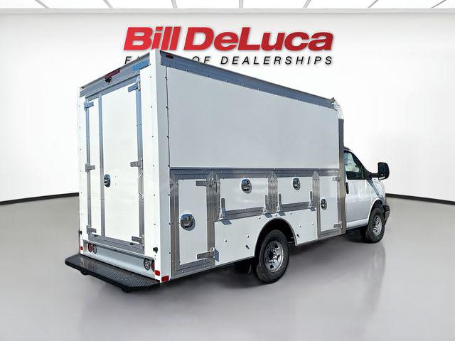 2026 GMC Savana Cutaway Work Van