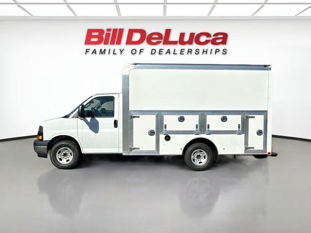 2026 GMC Savana Cutaway Work Van