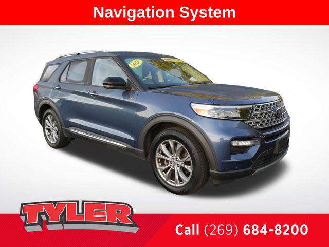 2020 Ford Explorer Limited for sale in Niles, MI