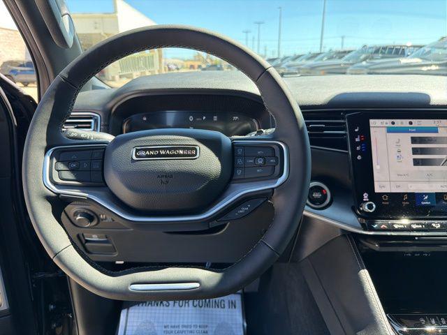 2026 Jeep Grand Wagoneer 4x4