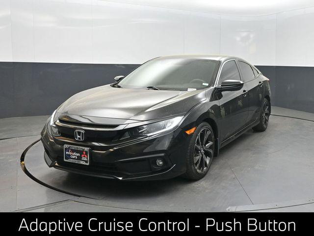 2019 Honda Civic Sport for sale in Conyers, GA