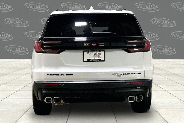 2026 GMC Acadia Elevation AWD
