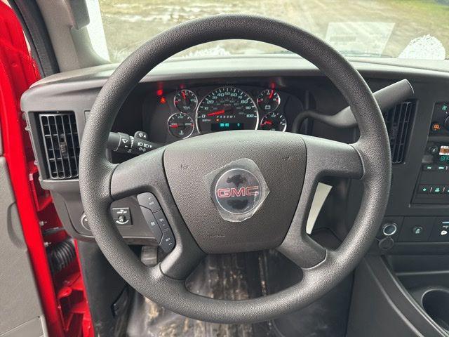2026 GMC Savana Cargo 3500 Regular Wheelbase, Work Van, RWD