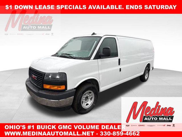 2026 GMC Savana Cargo 3500 Extended Wheelbase, Work Van, RWD for sale in Medina, OH