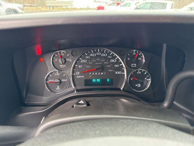 2026 GMC Savana Cargo 3500 Extended Wheelbase, Work Van, RWD