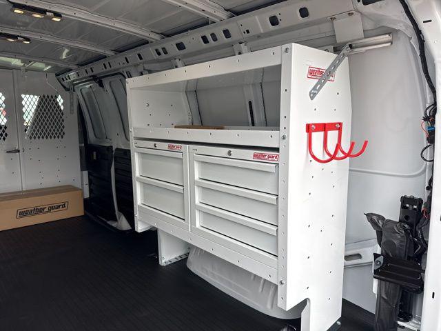 2026 GMC Savana Cargo 3500 Extended Wheelbase, Work Van, RWD