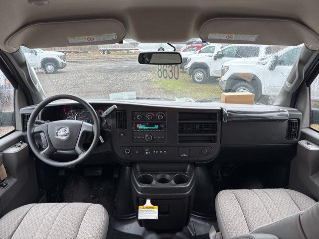 2026 GMC Savana Cargo 3500 Extended Wheelbase, Work Van, RWD