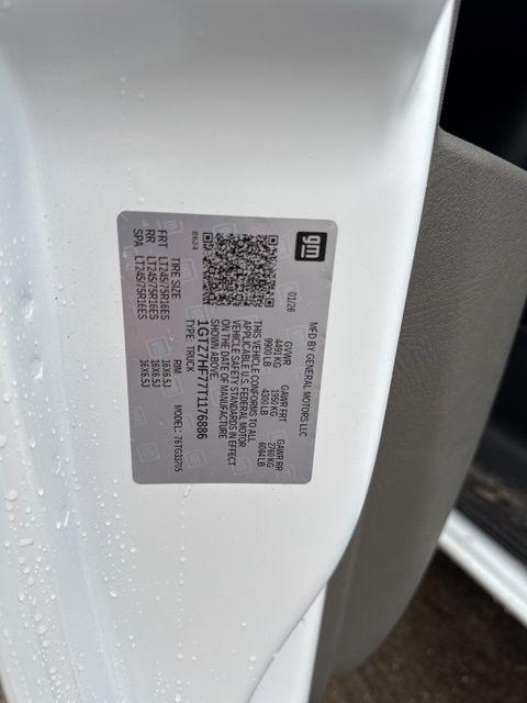 2026 GMC Savana Cargo 3500 Extended Wheelbase, Work Van, RWD