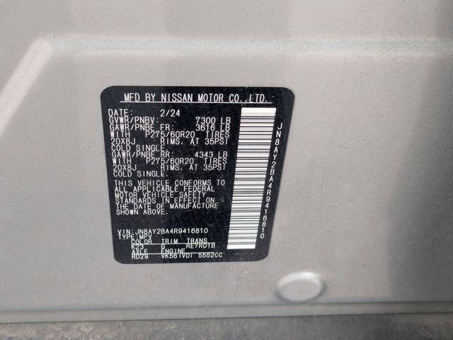 2024 Nissan Armada SL 2WD