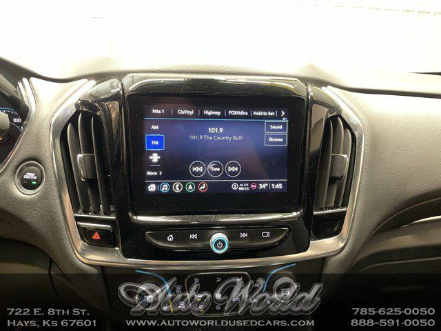 2023 Chevrolet Traverse AWD RS