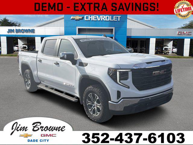 2026 GMC Sierra 1500 Crew Cab, Short Bed, Pro, 4WD for sale in Dade City, FL