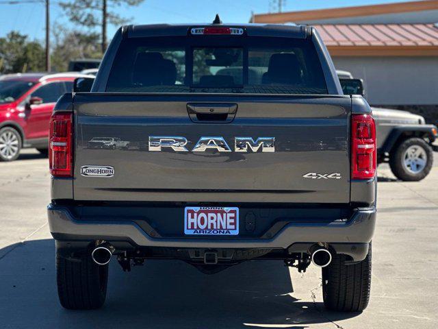 2026 Ram 1500 Limited Longhorn Crew Cab 4x4 5'7" Box