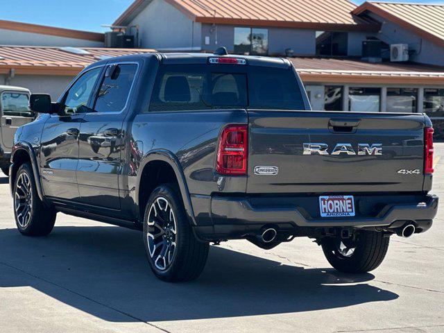 2026 Ram 1500 Limited Longhorn Crew Cab 4x4 5'7" Box