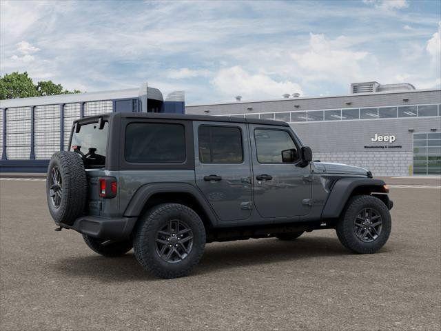 2026 Jeep Wrangler 4-Door Sport S 4x4
