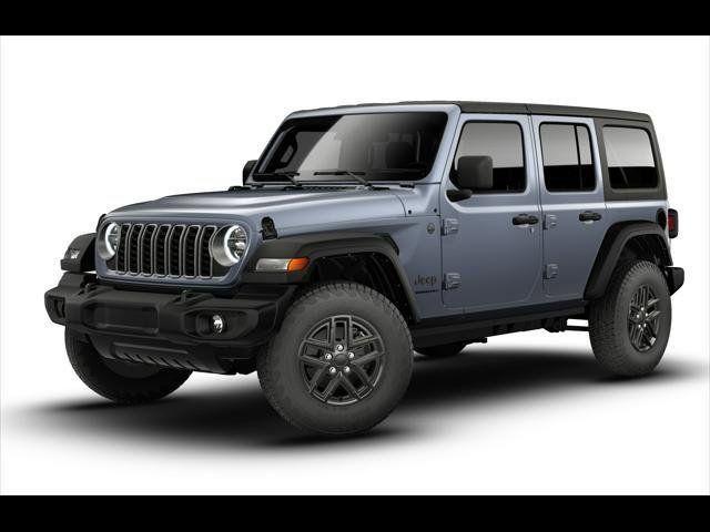 2026 Jeep Wrangler 4-Door Sport S 4x4