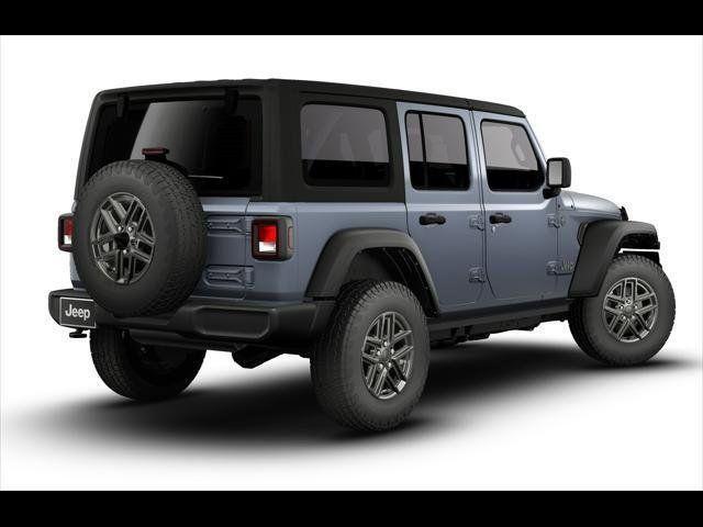 2026 Jeep Wrangler 4-Door Sport S 4x4