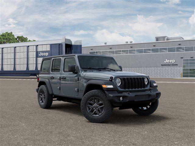 2026 Jeep Wrangler 4-Door Sport S 4x4