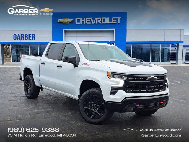 2026 Chevrolet Silverado 1500 4WD Crew Cab Short Bed LT Trail Boss for sale in Linwood, MI