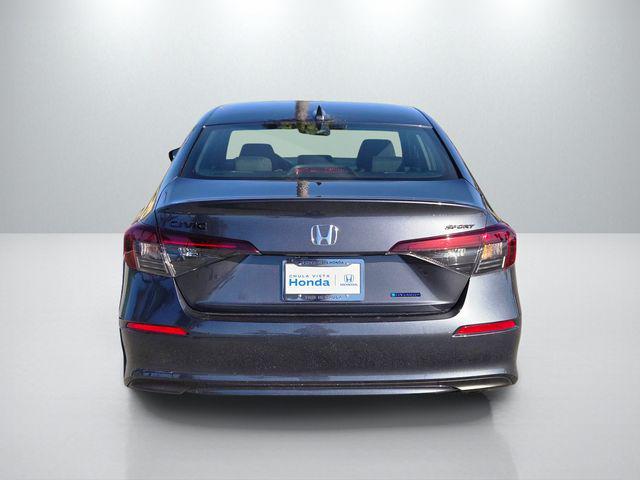 2026 Honda Civic Sport