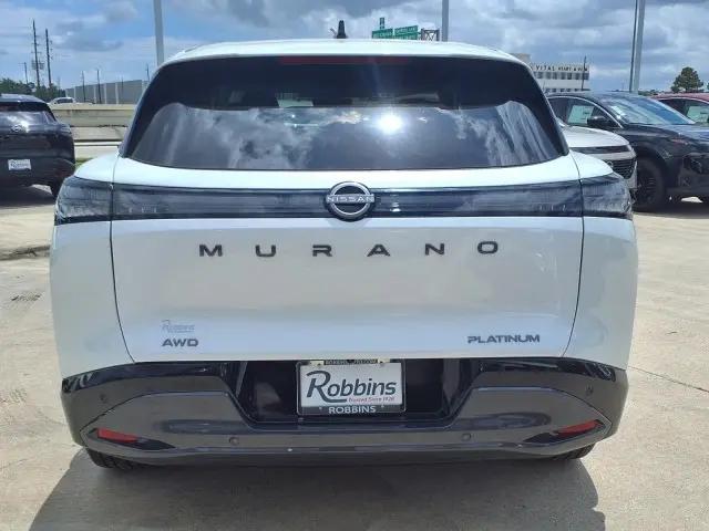 2026 Nissan Murano Platinum