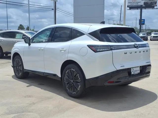2026 Nissan Murano Platinum