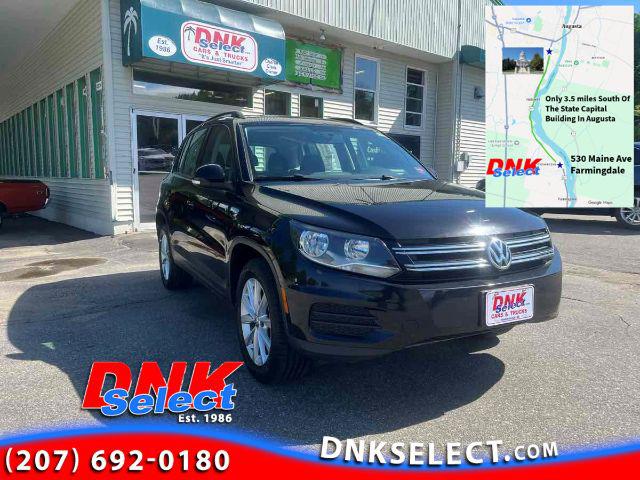 2018 Volkswagen Tiguan Limited 2.0T for sale in Farmingdale, ME