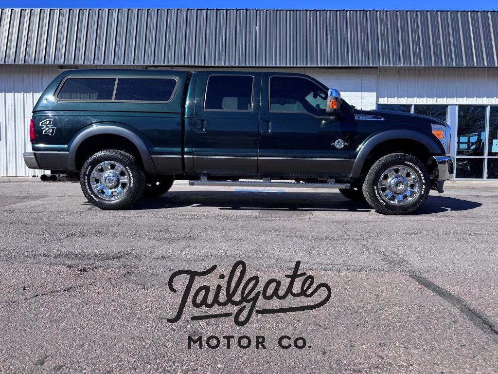 2015 Ford F-250 Super Duty Lariat