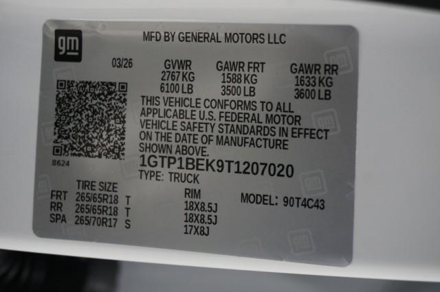 2026 GMC Canyon Elevation, RWD