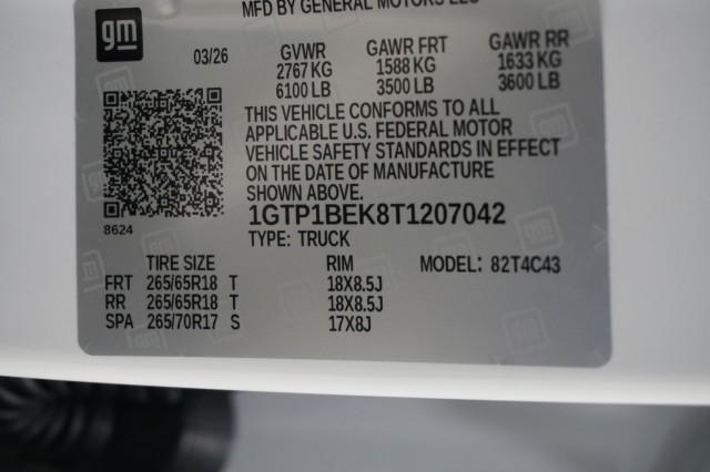 2026 GMC Canyon Elevation, RWD