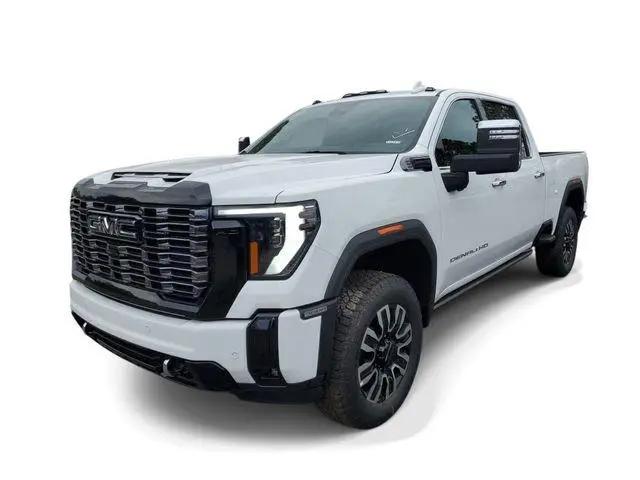 2026 GMC Sierra 3500HD Crew Cab, Long Bed, Denali Ultimate, 4WD