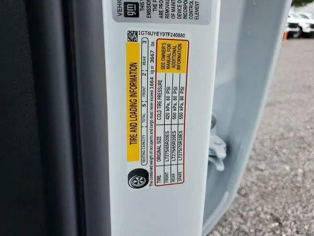 2026 GMC Sierra 3500HD Crew Cab, Long Bed, Denali Ultimate, 4WD
