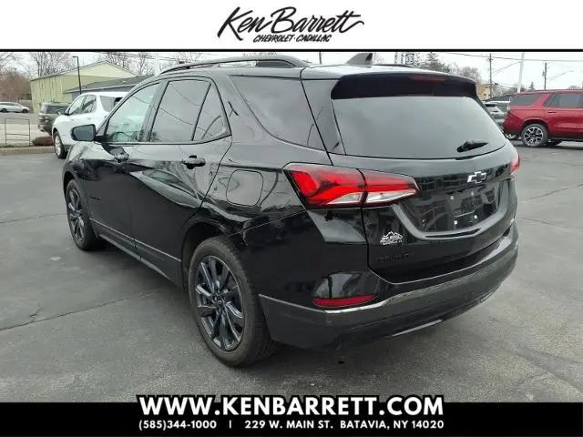 2022 Chevrolet Equinox FWD RS