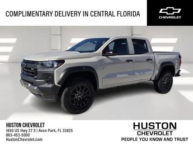 2026 Chevrolet Colorado Trail Boss, 4WD for sale in Avon Park, FL