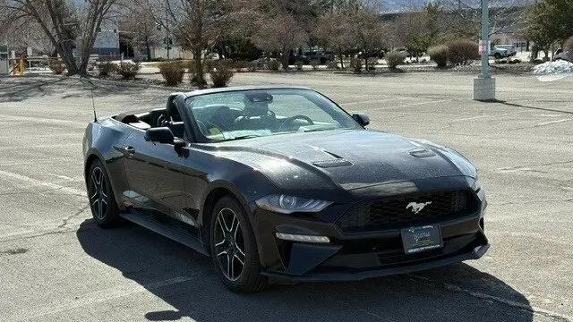 2022 Ford Mustang EcoBoost Premium Convertible for sale in Reno, NV