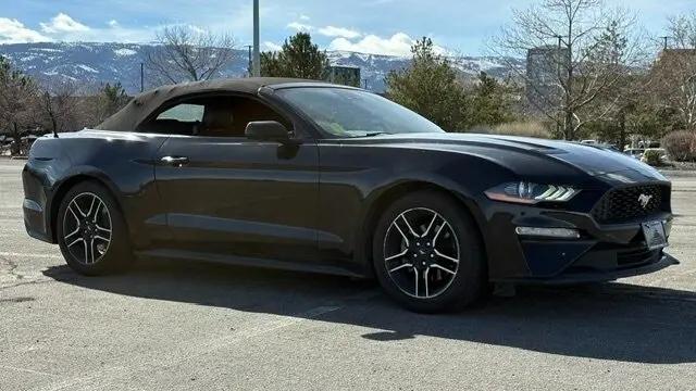 2022 Ford Mustang EcoBoost Premium Convertible
