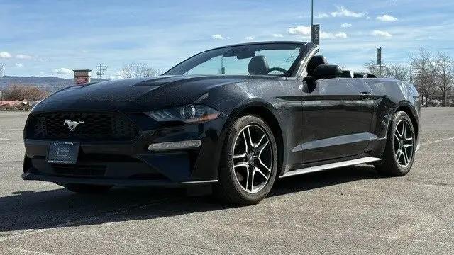 2022 Ford Mustang EcoBoost Premium Convertible