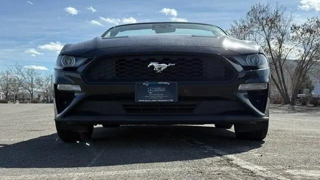 2022 Ford Mustang EcoBoost Premium Convertible