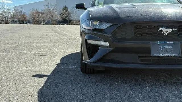 2022 Ford Mustang EcoBoost Premium Convertible