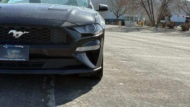 2022 Ford Mustang EcoBoost Premium Convertible