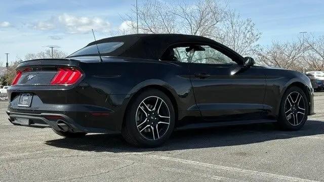 2022 Ford Mustang EcoBoost Premium Convertible