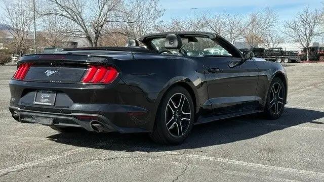 2022 Ford Mustang EcoBoost Premium Convertible