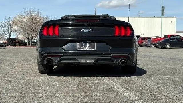 2022 Ford Mustang EcoBoost Premium Convertible